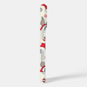 BUGS BUNNY™, DAFFY DUCK™ & Lola Christmas Pattern Case-Mate iPhone Case (Achterkant / Rechts)