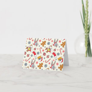 BUGS BUNNY™, DAFFY DUCK™ & Lola Motif de Noël