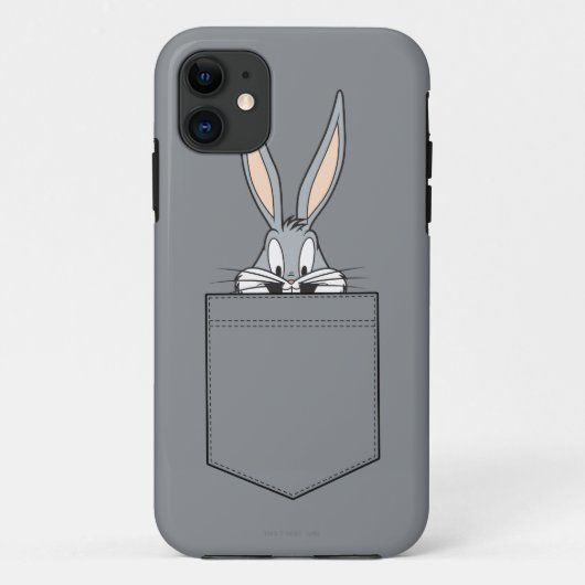 BUGS BUNNY™ die uit de zak kijkt Case-Mate iPhone Case (Achterkant)