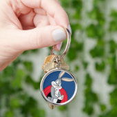 BUGS BUNNY™ Door LOONEY TUNES™ Ringen Sleutelhanger (Hand)