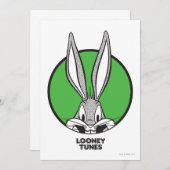 BUGS BUNNY™ Dotty Icon Kaart (Voorkant / Achterkant)
