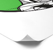 BUGS BUNNY™ Dotty Icon Poster (Hoek)