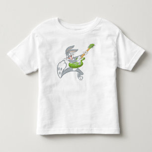 BUGS BUNNY™ draait op gitaar Kinder Shirts