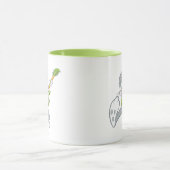 BUGS BUNNY™ draait op gitaar Mok (Midden)