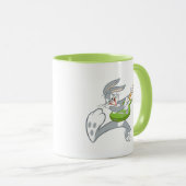BUGS BUNNY™ draait op gitaar Mok (Voorkant rechts)