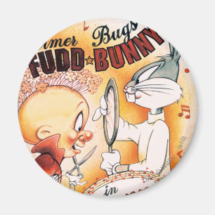 BUGS BUNNY™ en ELMER FUDD™ Musical Magneet