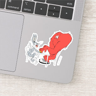 BUGS BUNNY™ en Gossamer Sticker