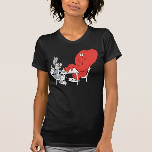 BUGS BUNNY™ en Gossamer T-shirt (Voorkant)
