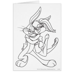 BUGS BUNNY™ en Lola Bunny