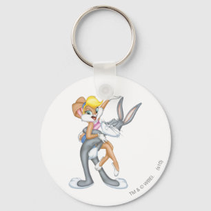 BUGS BUNNY™ en Lola Bunny 2 Sleutelhanger