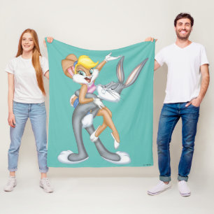 BUGS BUNNY™ en Lola Bunny Fleece Deken