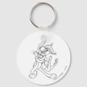 BUGS BUNNY™ en Lola Bunny Sleutelhanger