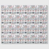 BUGS BUNNY™ Expression Blokken Cadeaupapier (Vlak)