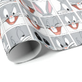 BUGS BUNNY™ Expression Blokken Cadeaupapier (Rol Hoek)