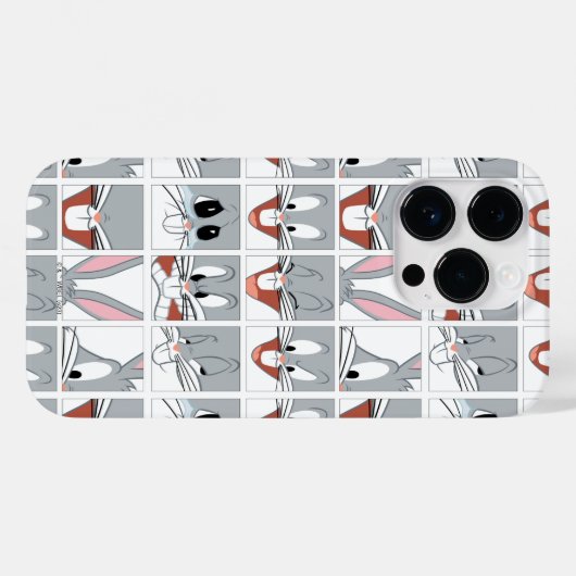 BUGS BUNNY™ Expression Blokken Case-Mate iPhone Case (Achterkant (horizontaal))