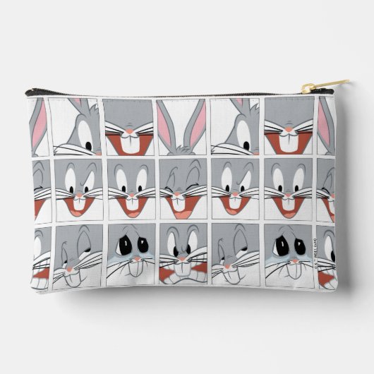 BUGS BUNNY™ Expression Blokken Etui (Achterkant)