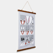 BUGS BUNNY™ Expression Blokken Hangend Wandkleed (Gebogen)