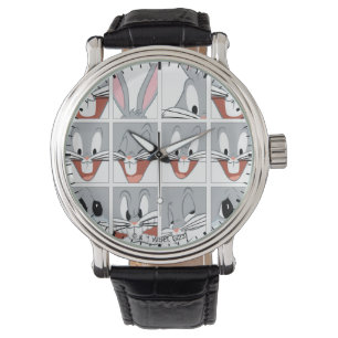 BUGS BUNNY™ Expression Blokken Horloge