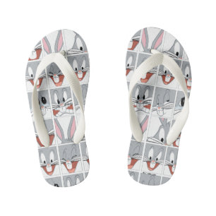 BUGS BUNNY™ Expression Blokken Kinder Teenslippers