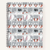 BUGS BUNNY™ Expression Blokken Notitieboek (Voorkant)