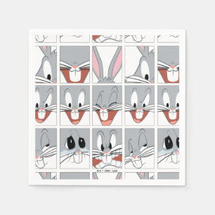 BUGS BUNNY™ Expression Blokken Servet