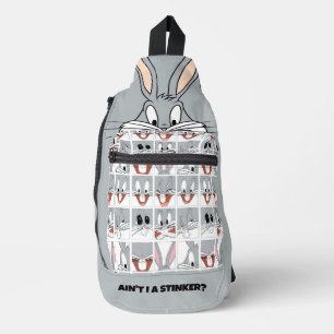 BUGS BUNNY™ Expression Blokken Sling Bag