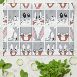 BUGS BUNNY™ Expression Blokken Theedoek