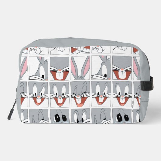 BUGS BUNNY™ Expression Blokken Toilettasje (Achterkant)