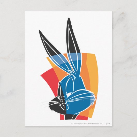 BUGS BUNNY™ Expressive 3 Briefkaart (Voorkant)
