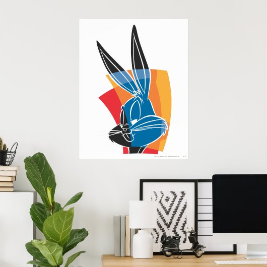 BUGS BUNNY™ Expressive 3 Poster (Thuiskantoor)