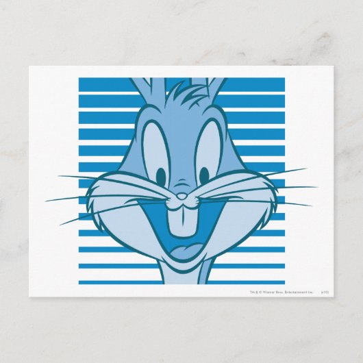 BUGS BUNNY™ Expressive 40 Briefkaart (Voorkant)