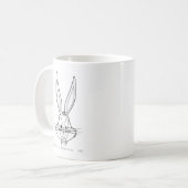 BUGS BUNNY™ Face-glimlach Koffiemok (Voorkant links)