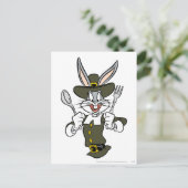 BUGS BUNNY™ Feasting Time Briefkaart (Staand voorkant)