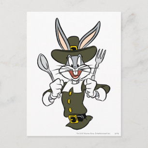 BUGS BUNNY™ Feasting Time Briefkaart