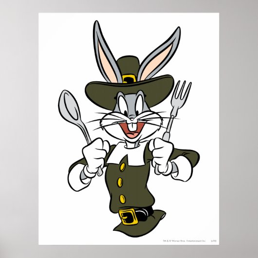 BUGS BUNNY™ Feasting Time Poster (Voorkant)
