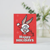 BUGS BUNNY™-feestdag Feestdagenkaart (Staand voorkant)