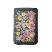 BUGS BUNNY™ Floral Embroidery Graphic Badmat (Voorkant Verticaal)