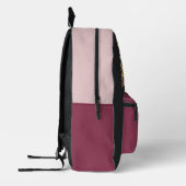 BUGS BUNNY™ Floral Embroidery Graphic Bedrukte Rugzak (Links)