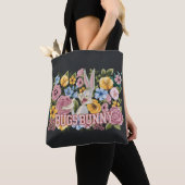 BUGS BUNNY™ Floral Embroidery Graphic Draagtas (Dichtbij)