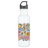 BUGS BUNNY™ Floral Embroidery Graphic Waterfles (Voorkant)