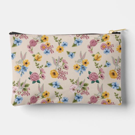 BUGS BUNNY™ Floral Embroidery Pattern Etui (Achterkant)