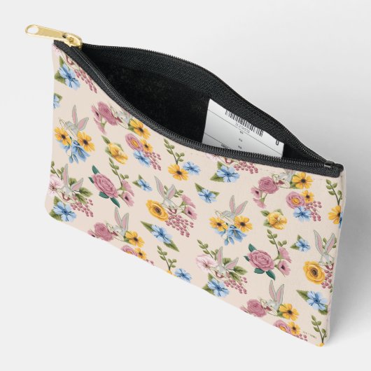 BUGS BUNNY™ Floral Embroidery Pattern Etui (Open)