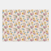 BUGS BUNNY™ Floral Embroidery Pattern Inpakpapier Vel (Voorkant 3)