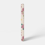 BUGS BUNNY™ Floral Embroidery Pattern Samsung Galaxy Hoesje (Linkerkant)