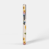 BUGS BUNNY™ Floral Embroidery Pattern Samsung Galaxy Hoesje (Rechterkant)