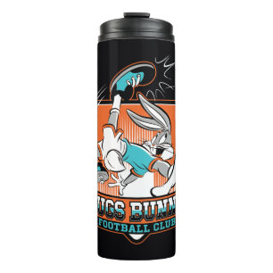 BUGS BUNNY™ Football Club-badge Thermosbeker