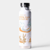 BUGS BUNNY™ gaat terug naar Natuur Waterfles (Links)