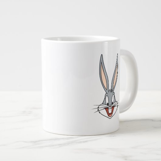 BUGS BUNNY™-glimlach Jumbo Mok (Voorkant rechts)