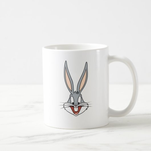 BUGS BUNNY™-glimlach Koffiemok (Rechts)