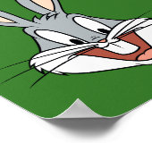 BUGS BUNNY™-glimlach Poster (Hoek)